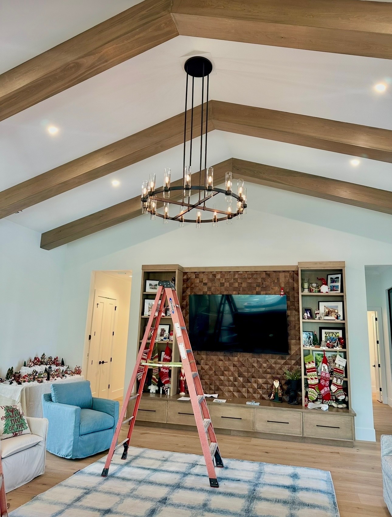 Electrical work example 1